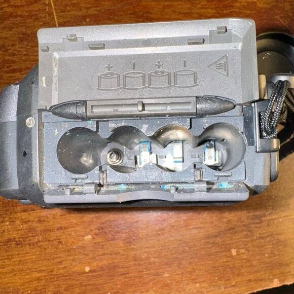 Kodak Digital Science DC260 Zoom Camera Targus Carrying Case W/ Accessories READ - Picture 6 of 16